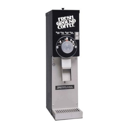 Grindmaster Black Retail Coffee Grinder, Cube Dimension - 31 x 10.35 x 19 inch.