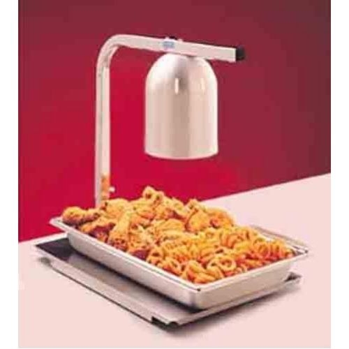 Nemco Food Equipment Freestanding Infrared Single Bulb Warmer, 14 x 11.25 x 22 inch.