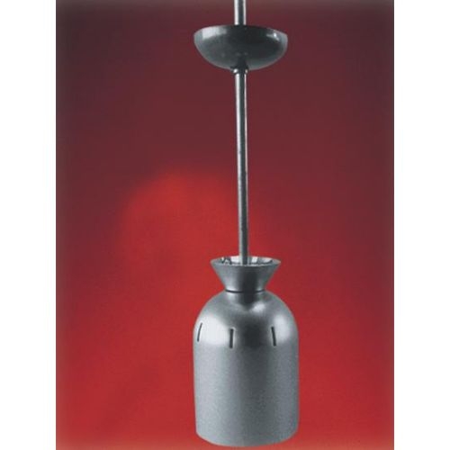 Nemco Food Equipment Ceiling Mount Model Suspended Infrared Four Foot Tube Single Bulb Warmer, 6.125 x 58 inch.