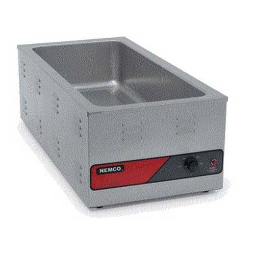 Nemco Food Equipment 4/3 Size Countertop Warmer, 14.625 x 31 x 10.5 inch.