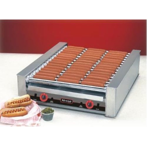 Nemco Food Equipment 27 Hot Dog Roller Grill, 220 Voltage.