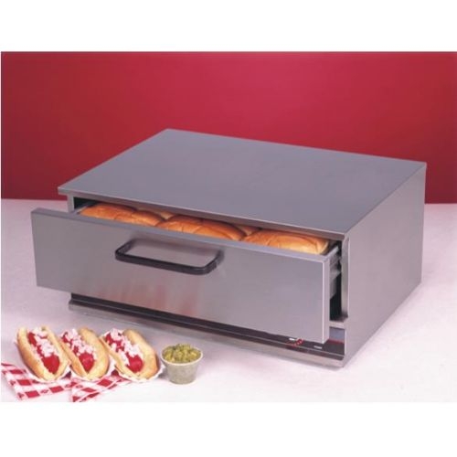 Nemco Food Equipment Moist Heat Bun and Food Warmer, 23 x 17.5 x 10.625 inch.