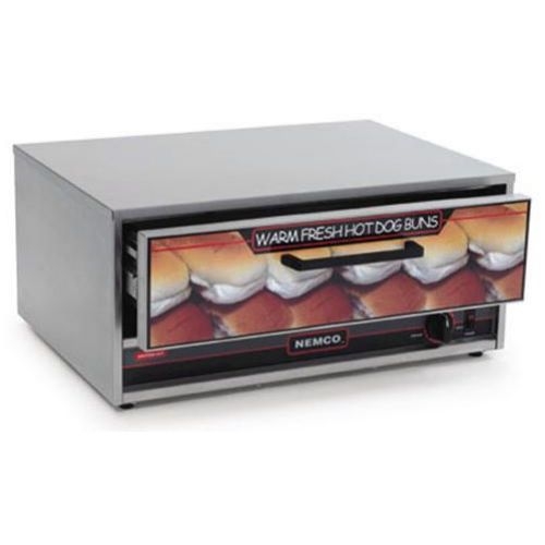 Nemco Food Equipment Moist Heat Bun and Food Warmer, 23 x 26.75 x 10.625 inch.