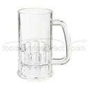 GET Enterprises inc Polycarbonate Clear Beer Mug, 6.25 inch Tall -- 12 per case