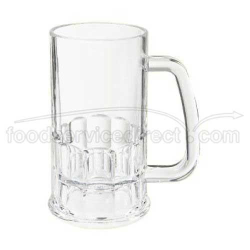 GET Enterprises inc Polycarbonate Clear Beer Mug, 6.25 inch Tall -- 12 per case