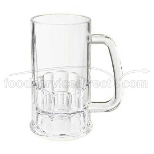 Get Enterprises Inc Polycarbonate Clear Beer Mug, 6.25 Inch Tall -- 12 Per Case