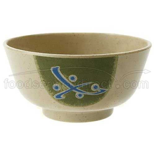 Get Enterprises Inc Traditional Japanese Series Melamine Bowl, 12 Ounce -- 12 Per Case