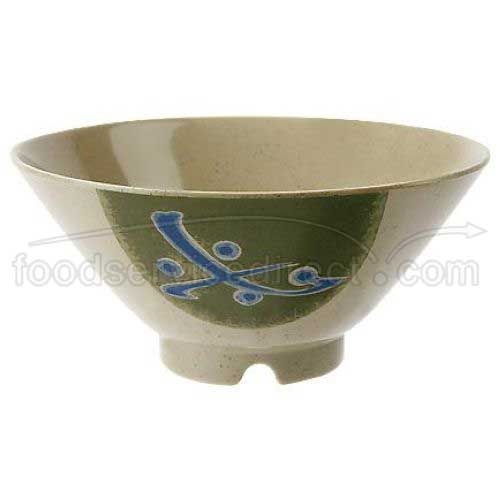 Get Enterprises Inc Traditional Japanese Series Melamine Bowl, 4.5 Inch -- 12 Per Case
