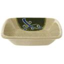 GET Enterprises inc Traditional Japanese Series Melamine Square Dish, 4 Ounce -- 24 per case.