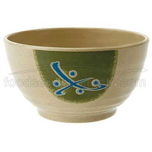 Get Enterprises Inc Traditional Japanese Series Melamine Bowl, 10.5 Inch -- 12 Per Case