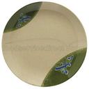GET Enterprises inc Traditional Japanese Series Melamine Round Plate, 10.5 inch -- 12 per case.
