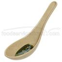 GET Enterprises inc Traditional Japanese Series Melamine Soup Spoon -- 60 per case.