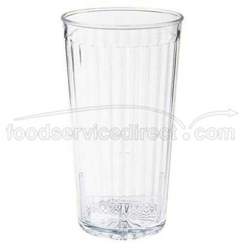 Get Enterprises Inc Spektrum Styrene Acrylonitrile Clear Tumbler, 22 Ounce -- 72 Per Case
