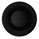 GET Enterprises inc Black Elegance Melamine Bowl, 13 Ounce -- 24 per case.