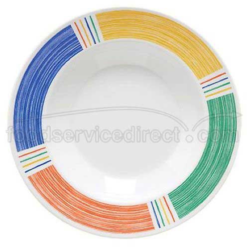 Get Enterprises Inc Diamond Barcelona Melamine Bowl, 16 Ounce -- 12 Per Case