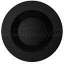 GET Enterprises inc Black Elegance Melamine Bowl, 11 inch -- 12 per case.