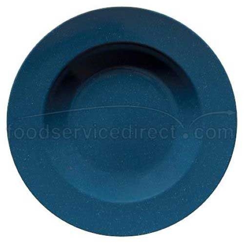 GET Enterprises inc Texas Blue Centennial Series Centennial Series Melamine Bowl, 1.75 inch Deep -- 12 per case.