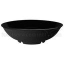 GET Enterprises inc Black Elegance Melamine Bowl, 60 Ounce -- 12 per case.