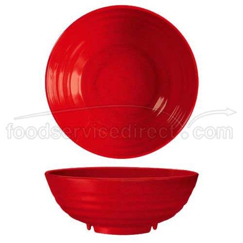 GET Enterprises inc Red Sensation Melamine Bowl, 36 Ounce -- 12 per case.