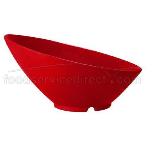 GET Enterprises inc Red Sensation Melamine Cascading Bowl, 16 Ounce -- 6 per case
