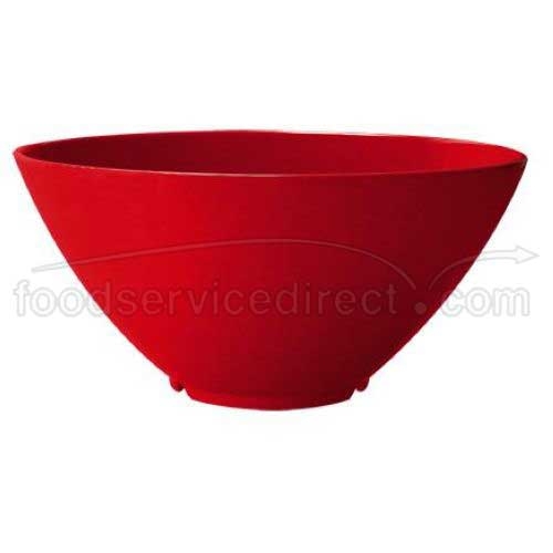 GET Enterprises inc Red Sensation Melamine Cascading Bowl, 4 Quart -- 6 per case