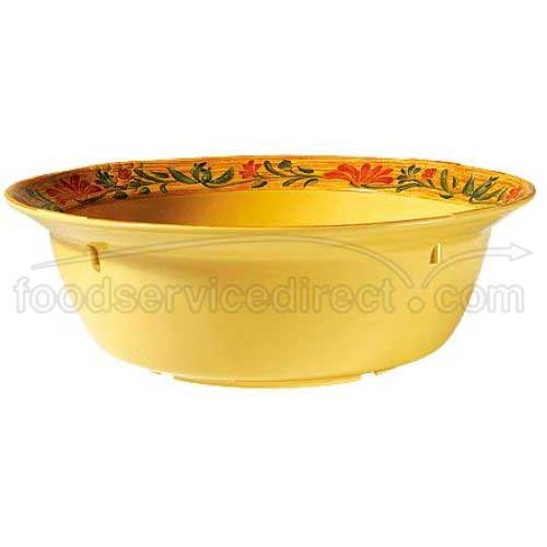 GET Enterprises inc Venetian Melamine Bowl, 6 Quart -- 6 per case