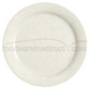 GET Enterprises inc Santa Fe Centennial Series Ironstone Melamine Round Plate, 10 inch -- 12 per case.