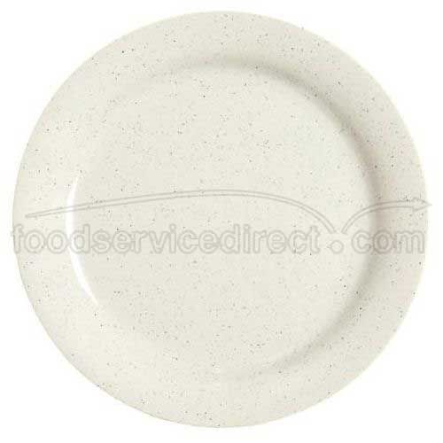 Get Enterprises Inc Santa Fe Centennial Series Ironstone Melamine Round Plate, 10 Inch -- 12 Per Case