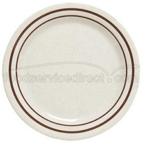 GET Enterprises inc Ultraware Centennial Series Melamine Round Plate, 10 inch -- 12 per case.