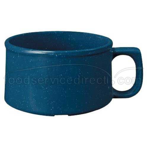 Get Enterprises Inc Texas Blue Centennial Series Melamine Mug, 11 Ounce -- 24 Per Case