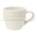 Black GET Enterprises inc Bake and Brew Melamine Espresso Cup, 3 Ounce -- 48 per case.
