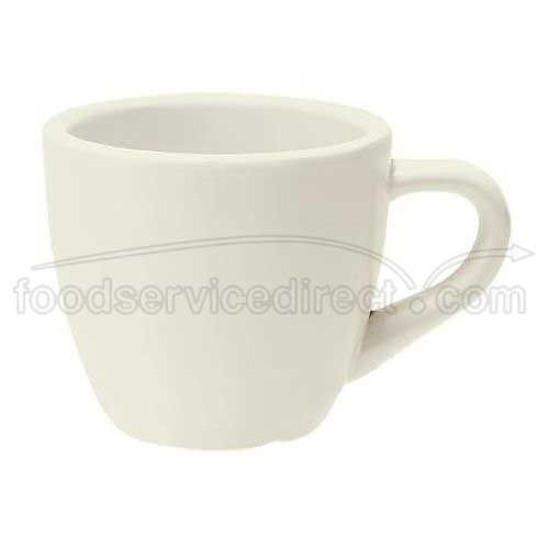 Get Enterprises Black Bake And Brew Melamine Espresso Cup, 3 Ounce -- 48 Per Case