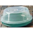 GET Enterprises inc Polypropylene Clear Plate Cover Only - for 9 to 9.75 inch Plate -- 12 per case.
