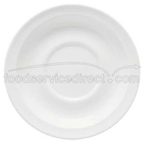 Get Enterprises Inc Bake And Brew Melamine Saucer, 5.5 Inch -- 48 Per Case