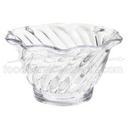 GET Enterprises inc Dessert Time Styrene Acrylonitrile Dessert Dish, 5 Ounce -- 48 per case.