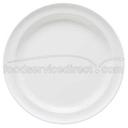 GET Enterprises inc Supermel I Melamine Round Plate, 5.5 inch -- 48 per case.