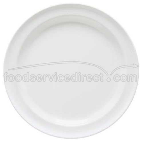 Green GET Enterprises inc Supermel I Melamine Round Plate, 9 inch -- 24 per case.