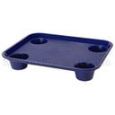 GET Enterprises inc Polypropylene Fast Food Serving Tray, 17 x 14 inch -- 12 per case.
