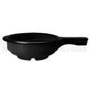 GET Enterprises inc Black Elegance Melamine Soup Bowl, 24 Ounce -- 24 per case.