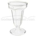 GET Enterprises inc Dessert Time Styrene Acrylonitrile Clear Sundae Dish, 5 Ounce -- 24 per case.