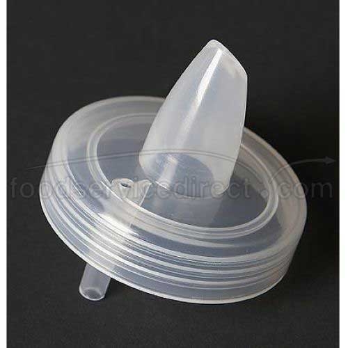 GET Enterprises inc Polypropylene Juice Pour Lid Only -- 12 per case.
