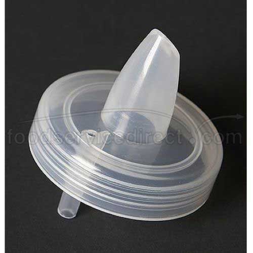 Get Enterprises Inc Polypropylene Juice Pour Lid Only -- 12 Per Case