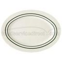 GET Enterprises inc Emerald Centennial Series Melamine Oval Platter, 16.25 x 12 inch -- 12 per case.