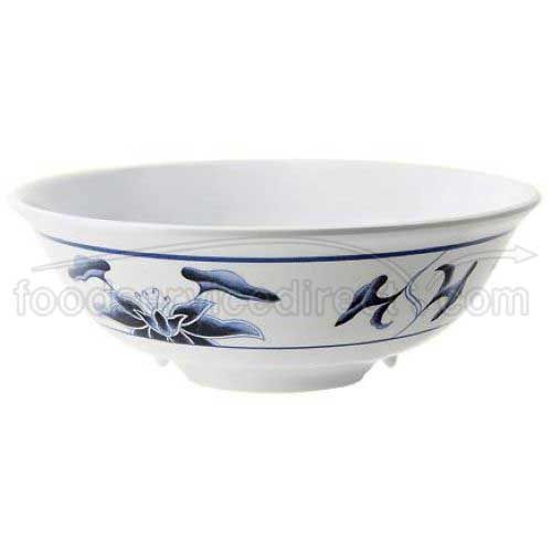 Get Enterprises Inc Water Lily Dynasty Series Melamine Bowl, 6.5 Inch -- 12 Per Case