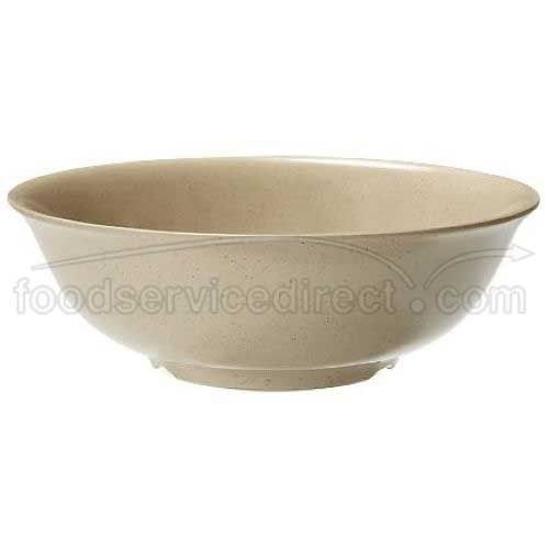Get Enterprises Inc Tahoe Centennial Series Sandstone Melamine Bowl, 32 Ounce -- 12 Per Case
