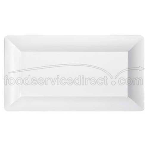 GET Enterprises inc Bake and Brew Melamine Rectangular Display Tray, 10.25 x 19 inch -- 3 per case