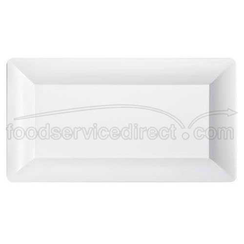 Get Enterprises Inc Bake And Brew Melamine Rectangular Display Tray, 10.25 X 19 Inch -- 3 Per Case
