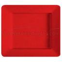 GET Enterprises inc Red Sensation Melamine Rectangular Plate, 12 x 10 inch -- 12 per case