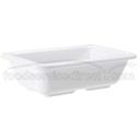 Black GET Enterprises inc San Michele Melamine Rectangular Side Dish, 4 Ounce -- 12 per case