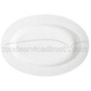 GET Enterprises inc Milano Melamine Oval Platter, 17 x 12 inch -- 6 per case
